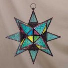 34690 Star-Shaped Candle Lantern