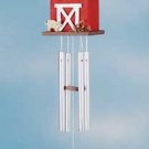 34719 Wood Barn Wind Chime