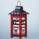 34728 Patriotic Candle Lantern