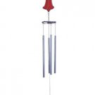 34731 Stain Glass Cross Windchime