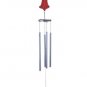 34731 Stain Glass Cross Windchime
