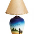 34747 Southwestern Design Lamp