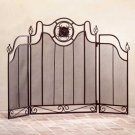 34770 Metal Fireplace Screen
