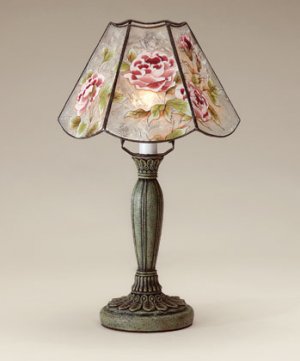 34783 Victorian Rose Lamp