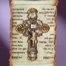 34798 Devotional Scroll Wall Plaque