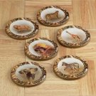 34865 Safari Animals Patchwork Coasters