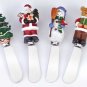 34844 Holiday Design Cheese Spreaders