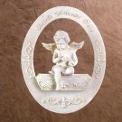 34877 "Angels Welcome Here" Wall Plaque