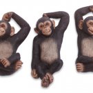 35009 Monkey Wall Plaques