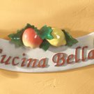 35031 Cucina Bella Wall Plaque