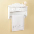 35053 Embroidered Guest Towels