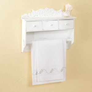 35053 Embroidered Guest Towels