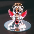 35073 July Glass Angel Bear
