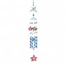 35094 Hummingbird And Morning Glory Windchime