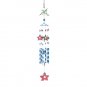 35094 Hummingbird And Morning Glory Windchime