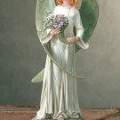 35121 Botanical Angel Garden Sculpture