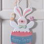 35111 Happy Spring Bunny Plaque