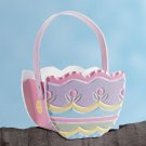 35116 Painted Egg-Shaped Basket