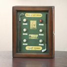 35175 ALAB GOLF WOOD SHADOWBOX BOX