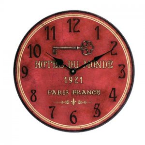 35181 Hotel Du Monde Clock