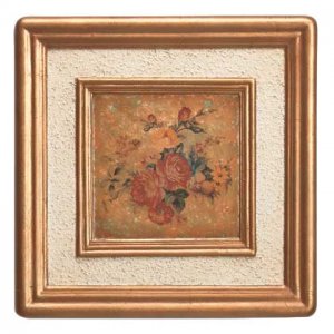 35140 Antique Rose Painting