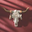 35151 Desert Skull Wall Clock