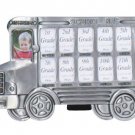 35239 School Bus Photo Frame