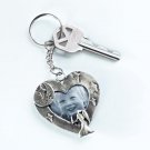 35243 1 DZ Zodiac Keychain With Frame (Retail - 2.99ea)