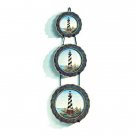 35258 Lighthouse Motif Plate Set