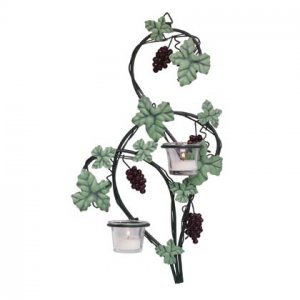 35263 PR Grapevine Wall Sconces