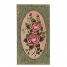 35266 Rose Design Wall Plaque