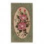 35266 Rose Design Wall Plaque