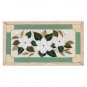 35267 Handpainted Magnolia Wall Plaque