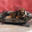 35269 Pet Bed With Leopard Pad