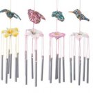 35277 Pk 6 Animal Flower Fimo Chimes (Retail - 4.99ea)