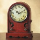 35307 Antique-Like Radio Clock with Key Cabinet