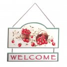 35328 Apple Welcome Sign