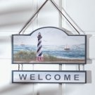35329 Lighthouse Welcome Sign