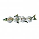 35323 Trout Plates & Metal Rack