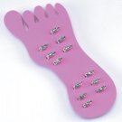 35338 1-Dozen Zodiac Toe Rings (Retail - 5.95ea)