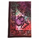 35339 Om Sanskrit Design Cotton Sheet