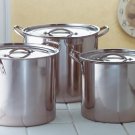 35351 Stainless Steel Stock Pot
