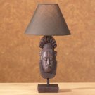 35358 Tribal Mask Lamp of Africa