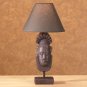 35358 Tribal Mask Lamp of Africa