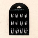 35382 2 DZ Beaded Earrings (Retail - 3.99ea)