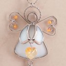 35369 Angel November Birthstone Heart