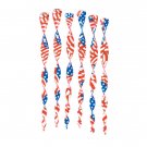 35371 6 American Flag Twirlers (Retail - 4.99ea)