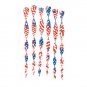 35371 6 American Flag Twirlers (Retail - 4.99ea)