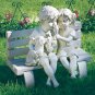 35385 Garden Statue Bench