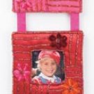 35537 Embroidered Wall Frames Set